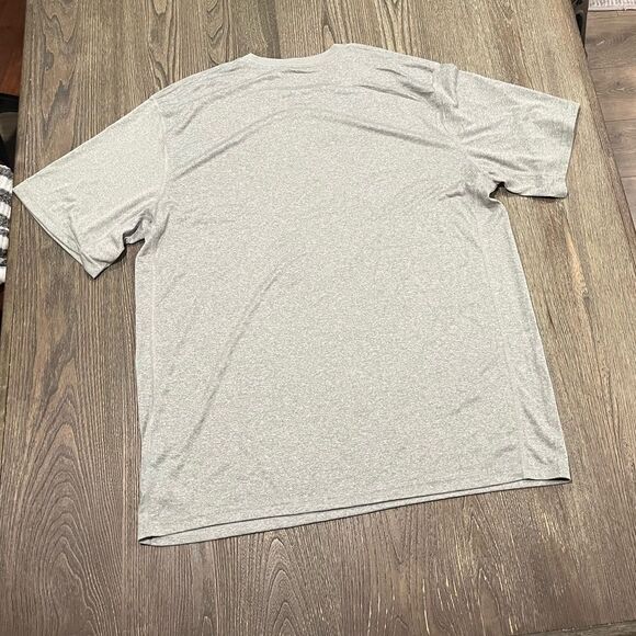 NWOT Nike Dri-Fit Basic Tee Short Sleeve Crew Neck Pullover Cotton Green XL - Picture 6 of 6